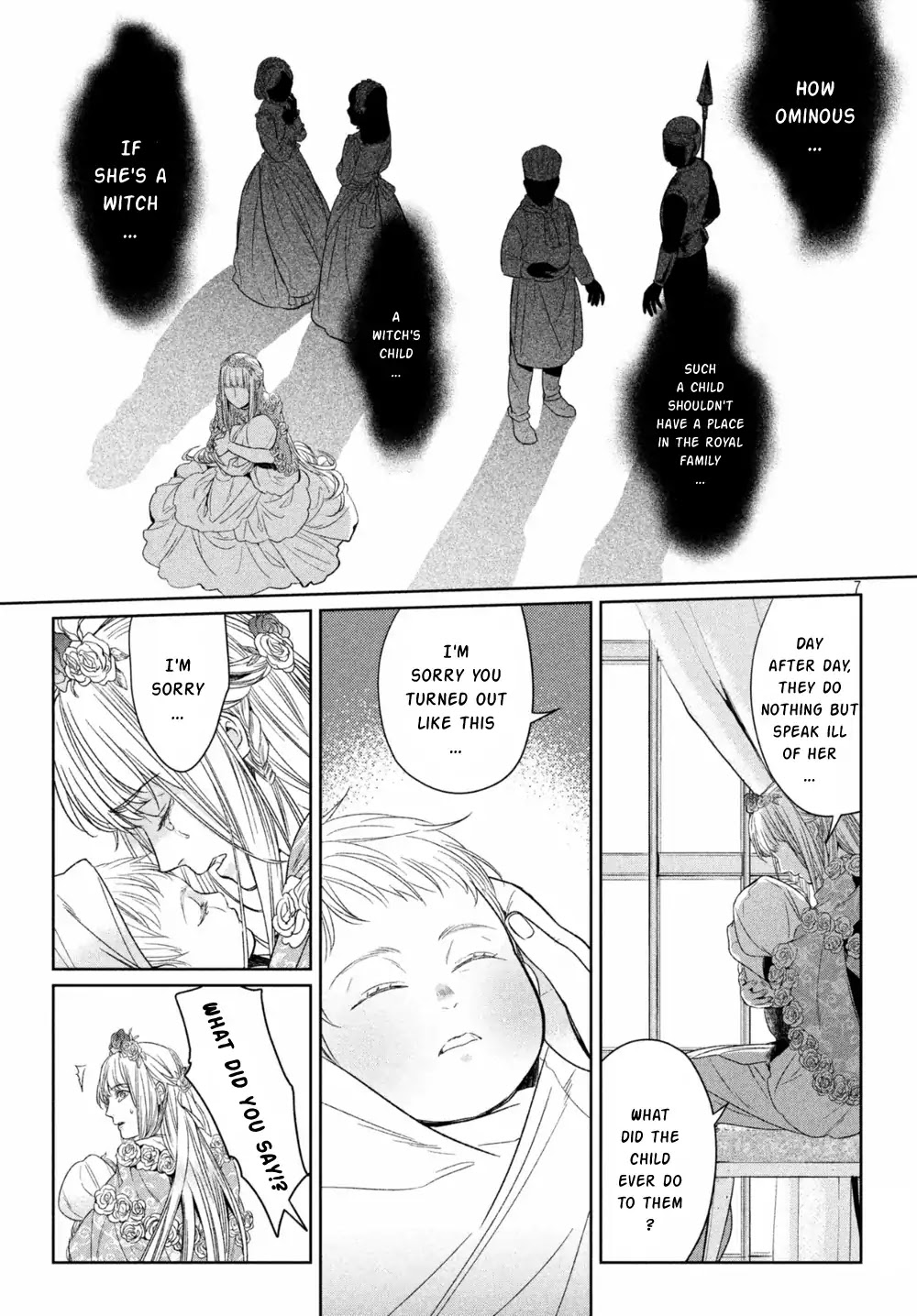 Shinyaku Marchen Chapter 24 page 9 - Chapter 24: Seite 24: The Princess Sleeping in the Tower of Roses 5