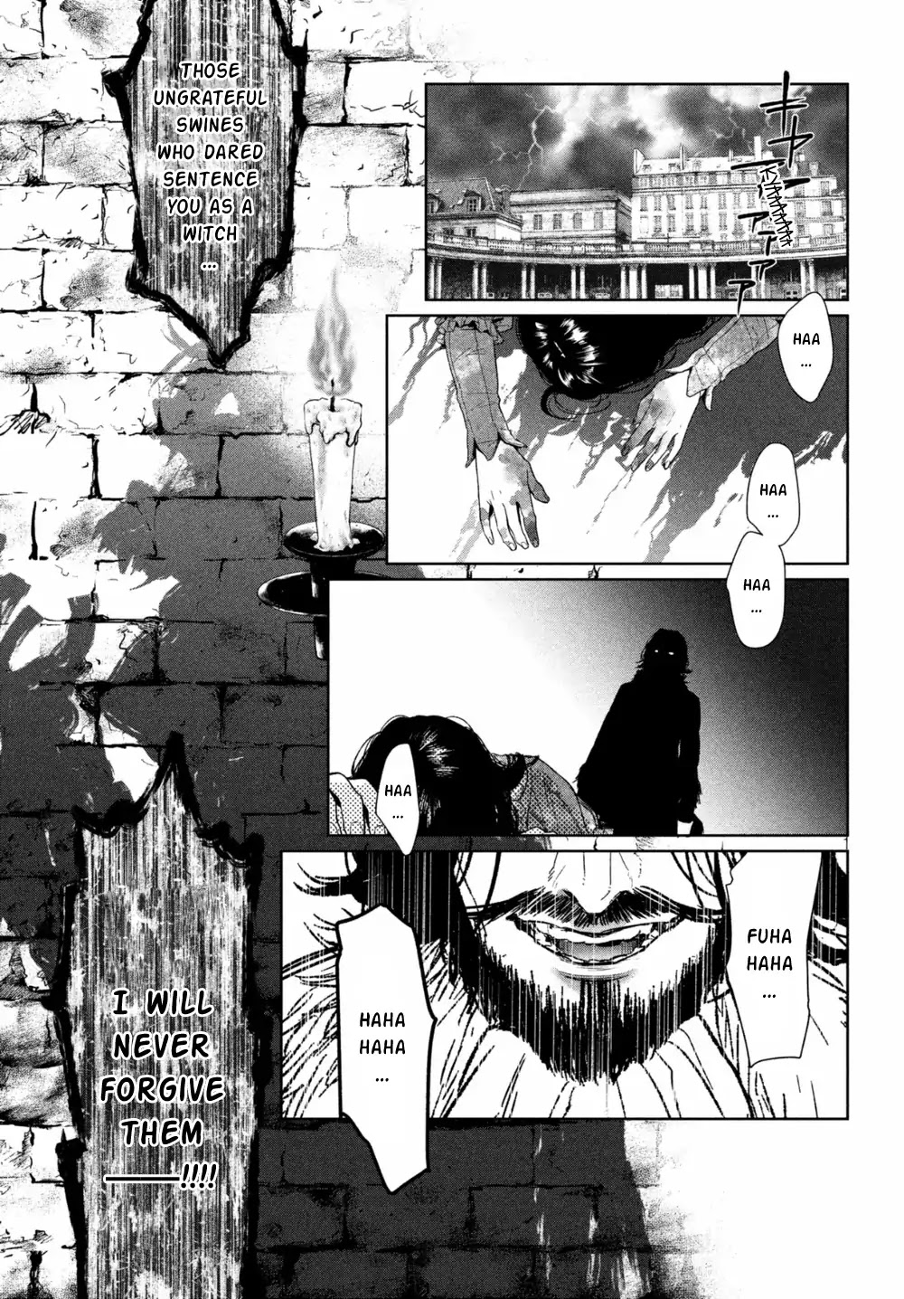 Shinyaku Marchen Chapter 25 page 1 - Chapter 25: Seite 25: The Blue Earl's Castle 1