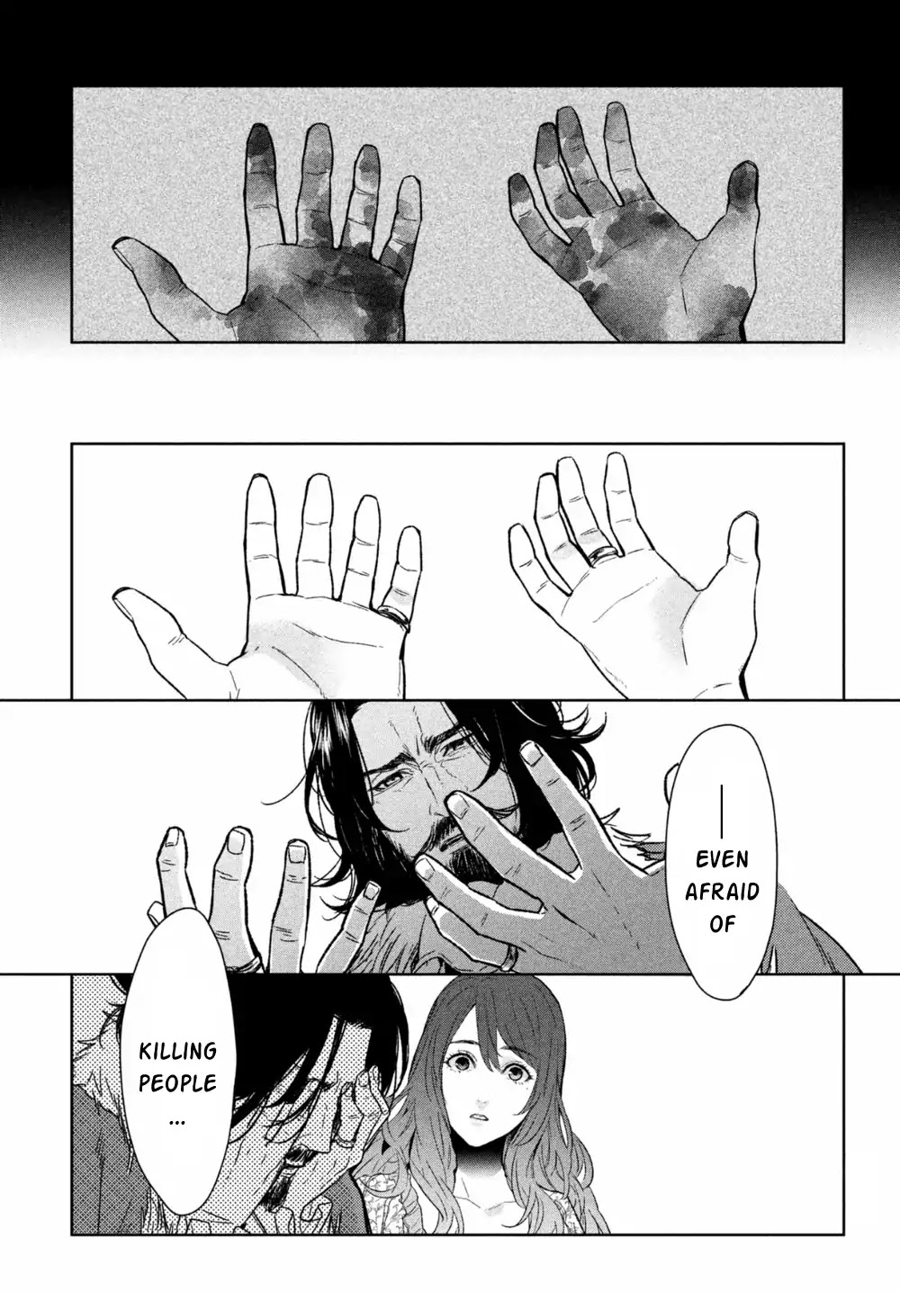 Shinyaku Marchen Chapter 25 page 10 - Chapter 25: Seite 25: The Blue Earl's Castle 1