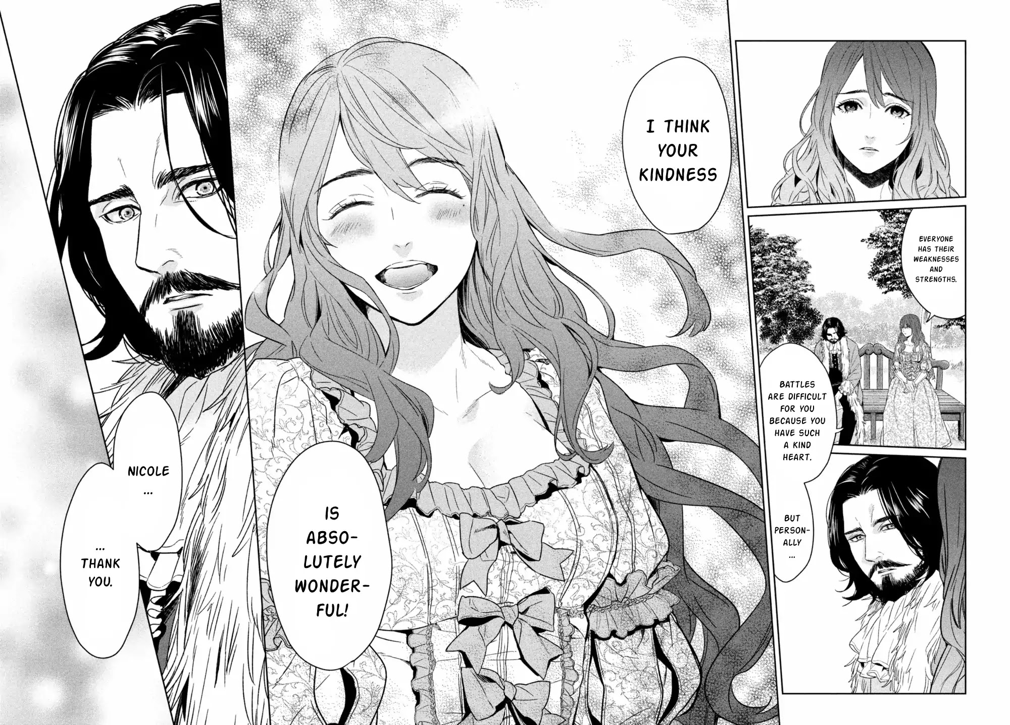 Shinyaku Marchen Chapter 25 page 11 - Chapter 25: Seite 25: The Blue Earl's Castle 1