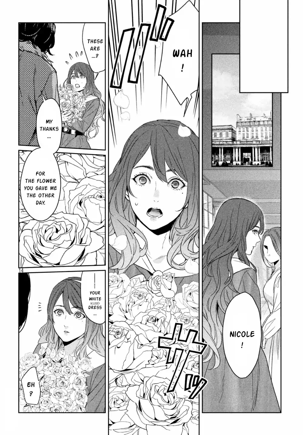 Shinyaku Marchen Chapter 25 page 12 - Chapter 25: Seite 25: The Blue Earl's Castle 1