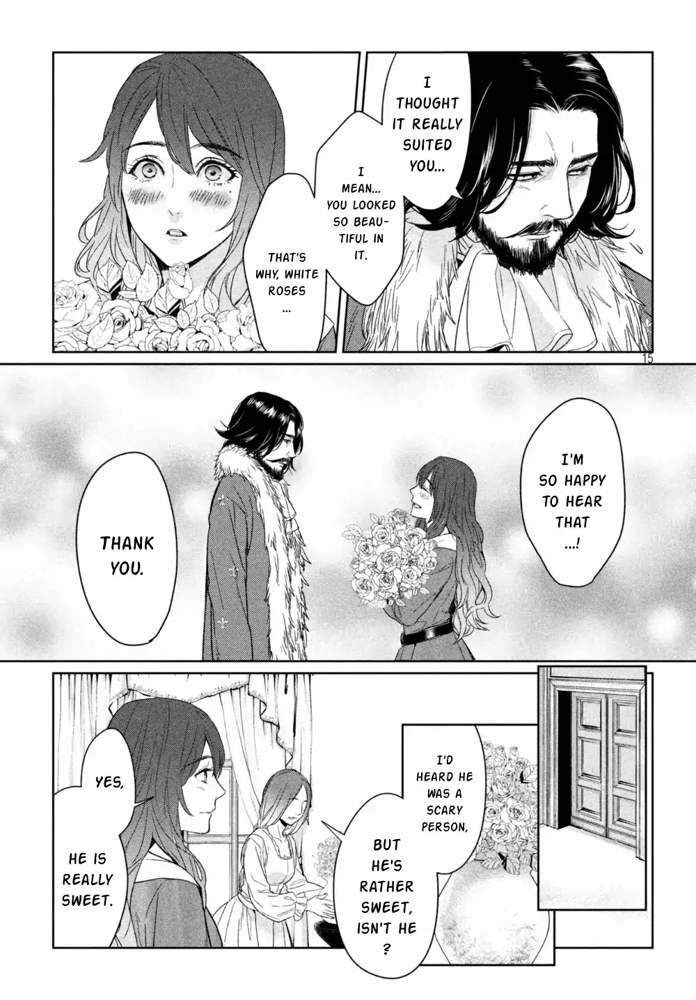 Shinyaku Marchen Chapter 25 page 13 - Chapter 25: Seite 25: The Blue Earl's Castle 1