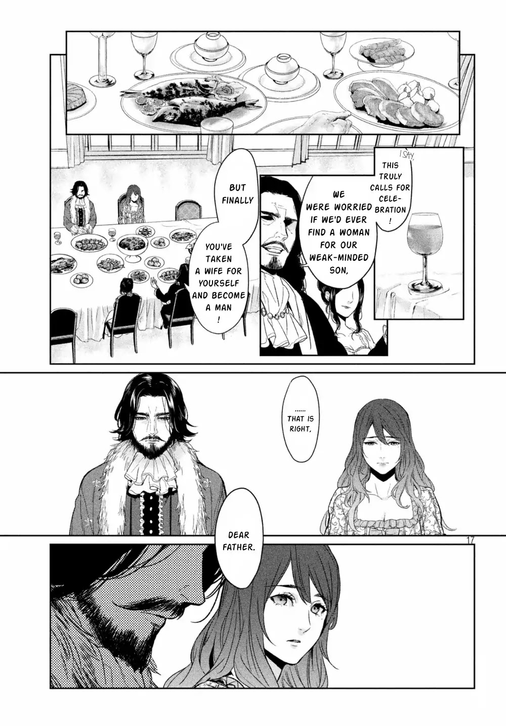 Shinyaku Marchen Chapter 25 page 15 - Chapter 25: Seite 25: The Blue Earl's Castle 1