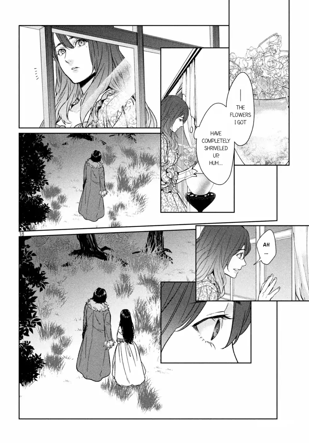 Shinyaku Marchen Chapter 25 page 16 - Chapter 25: Seite 25: The Blue Earl's Castle 1