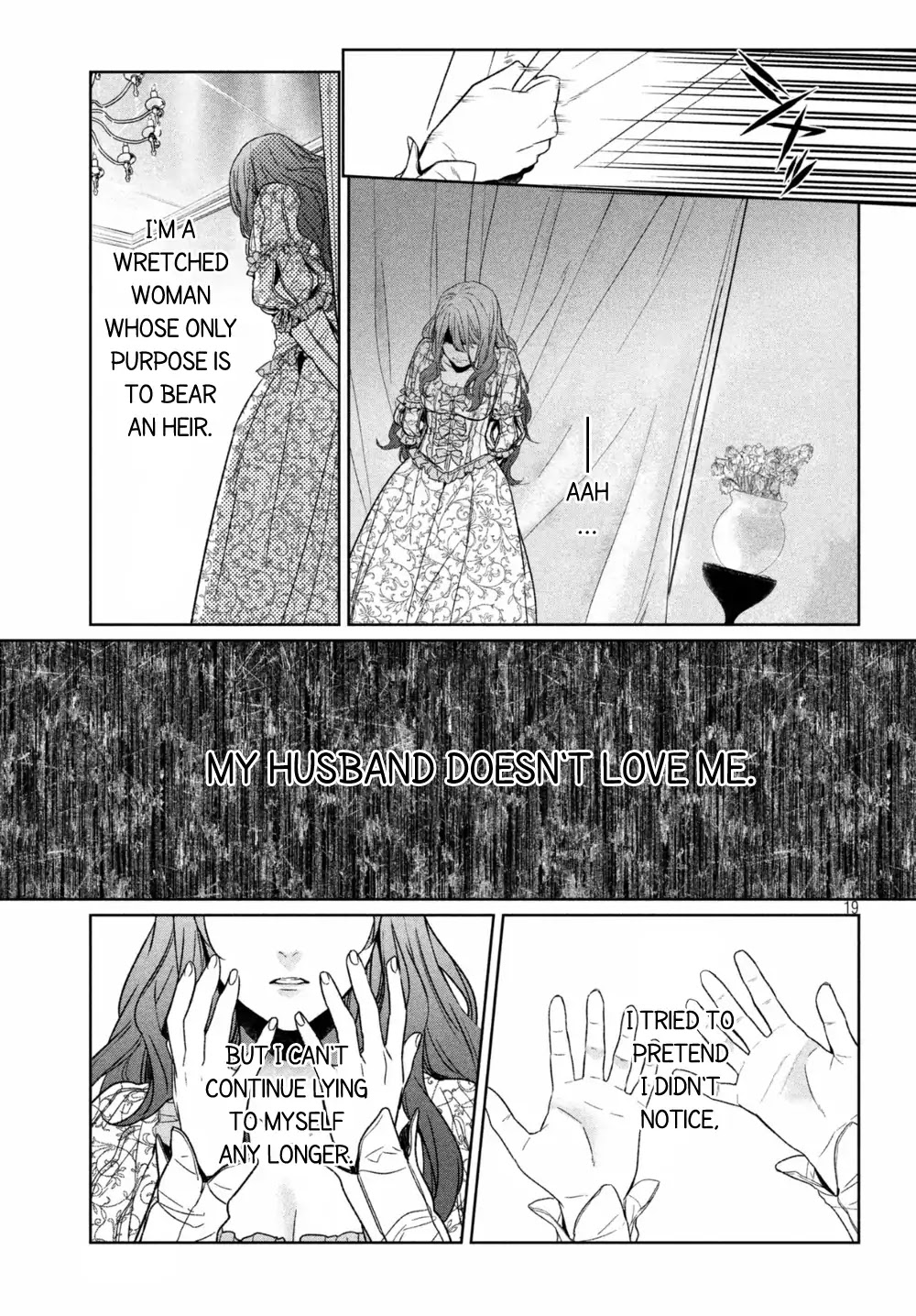 Shinyaku Marchen Chapter 25 page 17 - Chapter 25: Seite 25: The Blue Earl's Castle 1