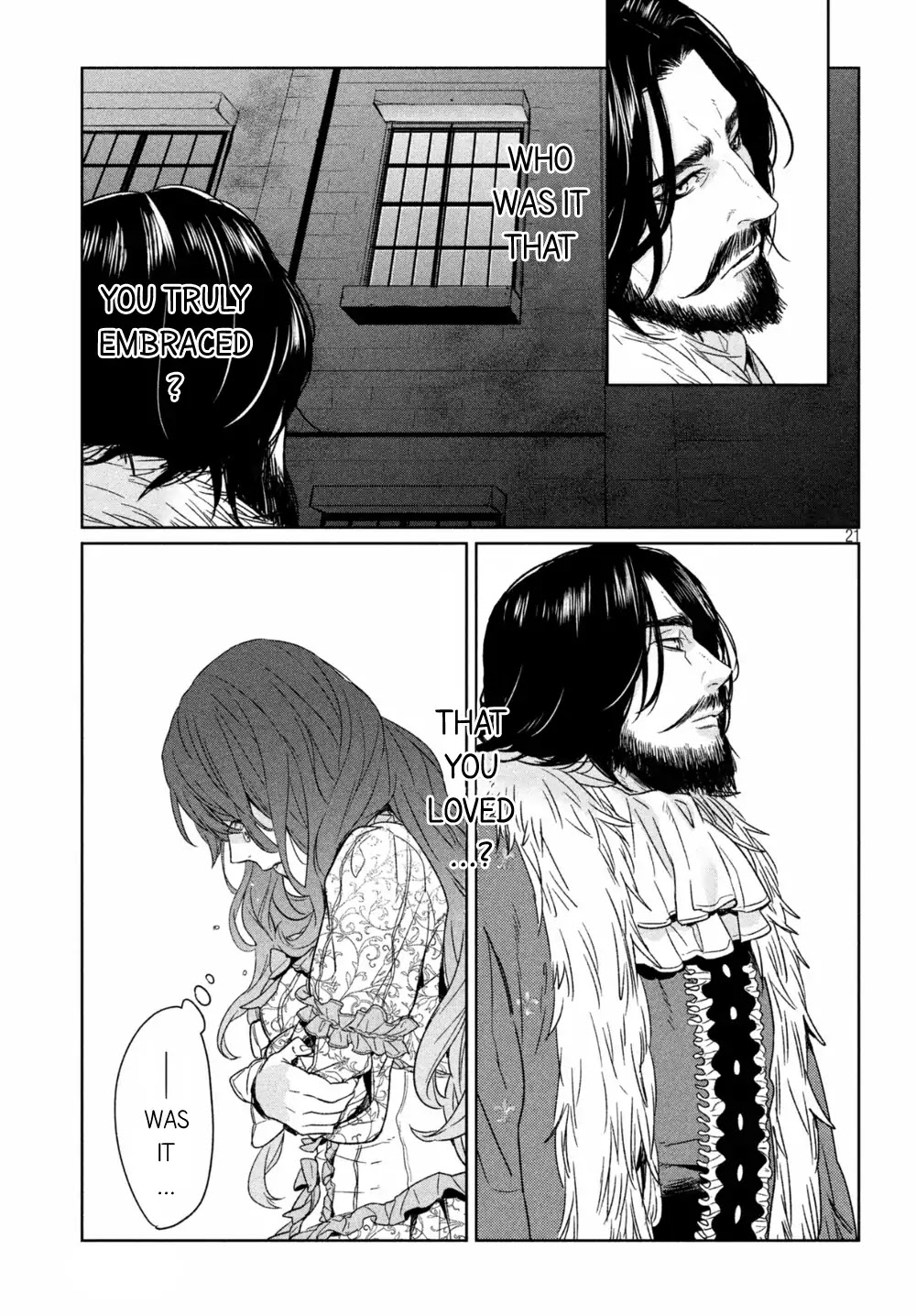 Shinyaku Marchen Chapter 25 page 19 - Chapter 25: Seite 25: The Blue Earl's Castle 1