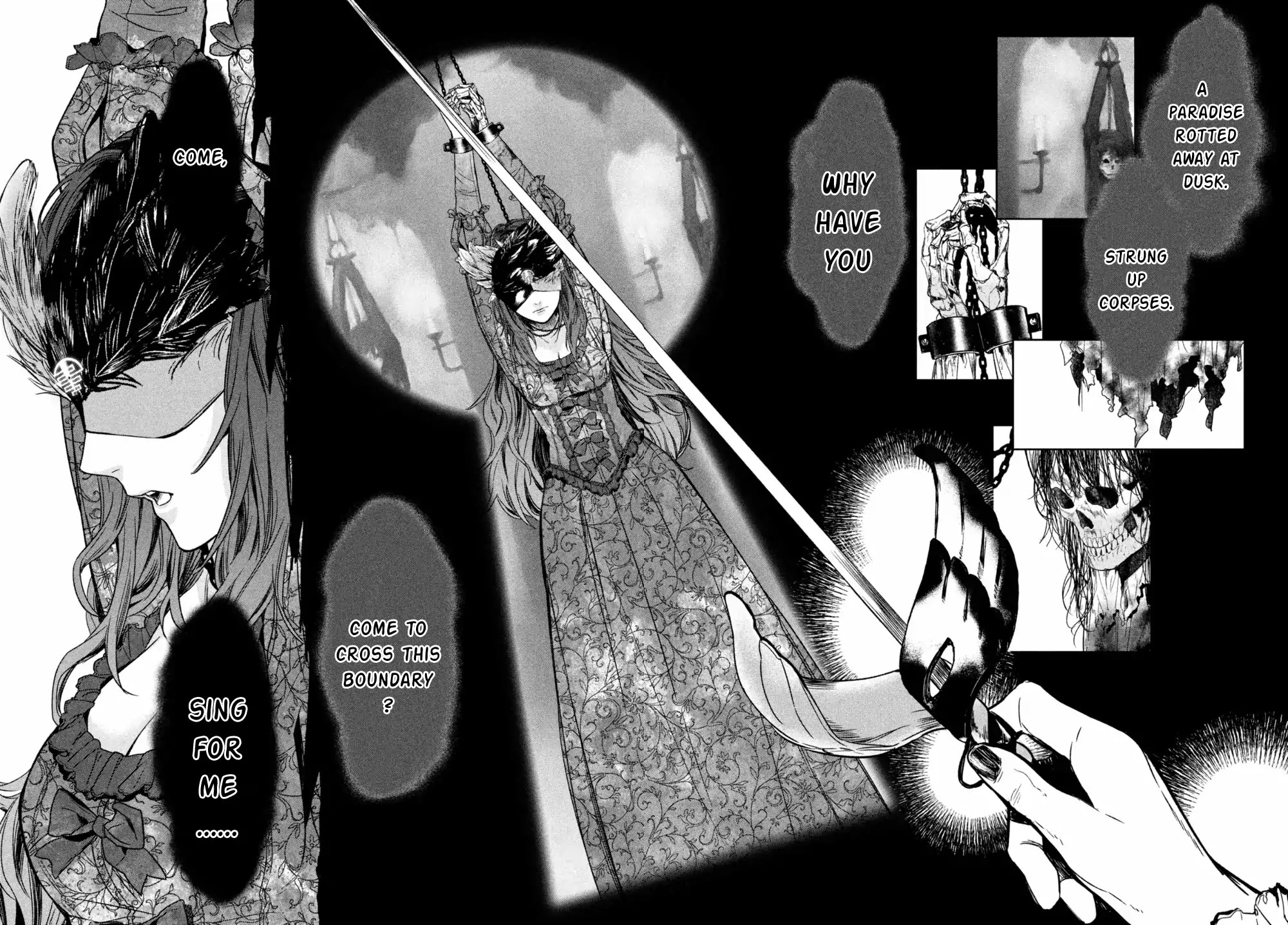 Shinyaku Marchen Chapter 25 page 2 - Chapter 25: Seite 25: The Blue Earl's Castle 1