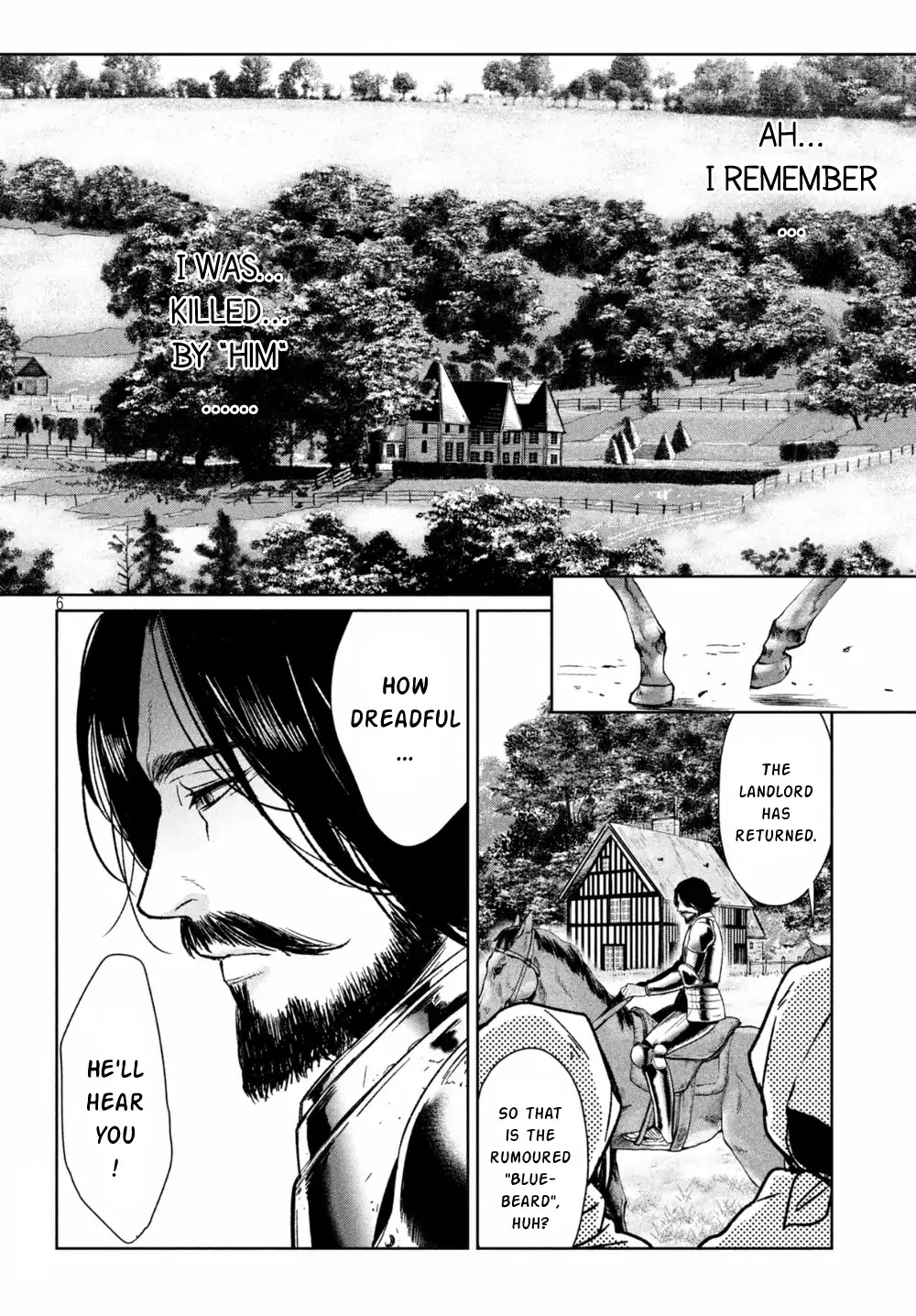 Shinyaku Marchen Chapter 25 page 5 - Chapter 25: Seite 25: The Blue Earl's Castle 1