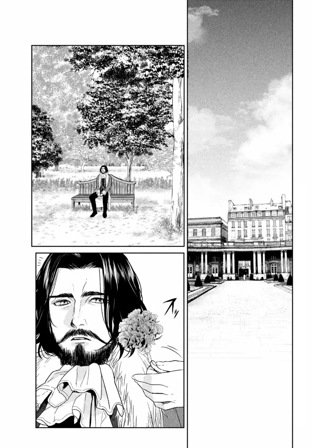 Shinyaku Marchen Chapter 25 page 6 - Chapter 25: Seite 25: The Blue Earl's Castle 1