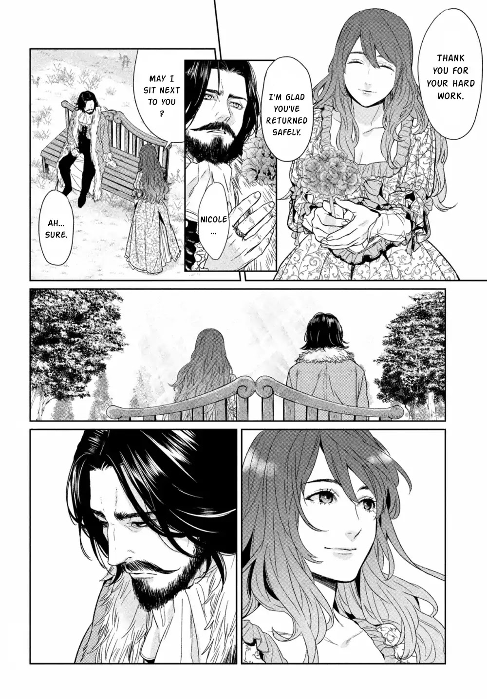 Shinyaku Marchen Chapter 25 page 7 - Chapter 25: Seite 25: The Blue Earl's Castle 1