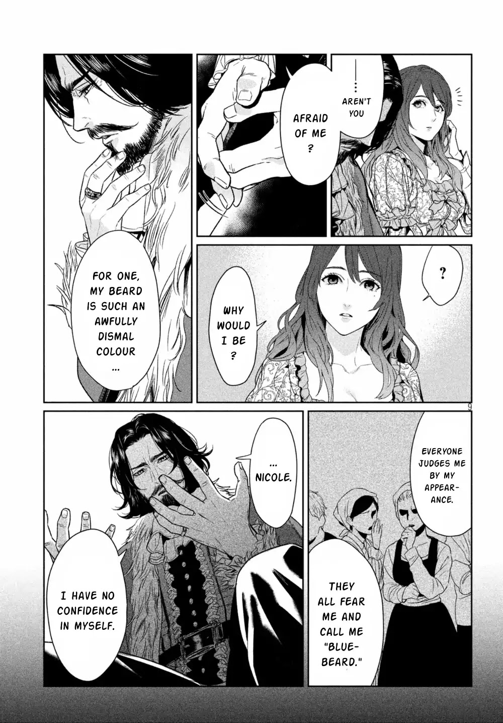 Shinyaku Marchen Chapter 25 page 8 - Chapter 25: Seite 25: The Blue Earl's Castle 1