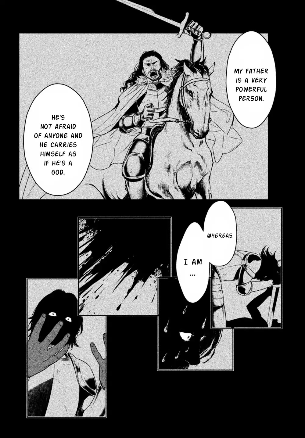 Shinyaku Marchen Chapter 25 page 9 - Chapter 25: Seite 25: The Blue Earl's Castle 1