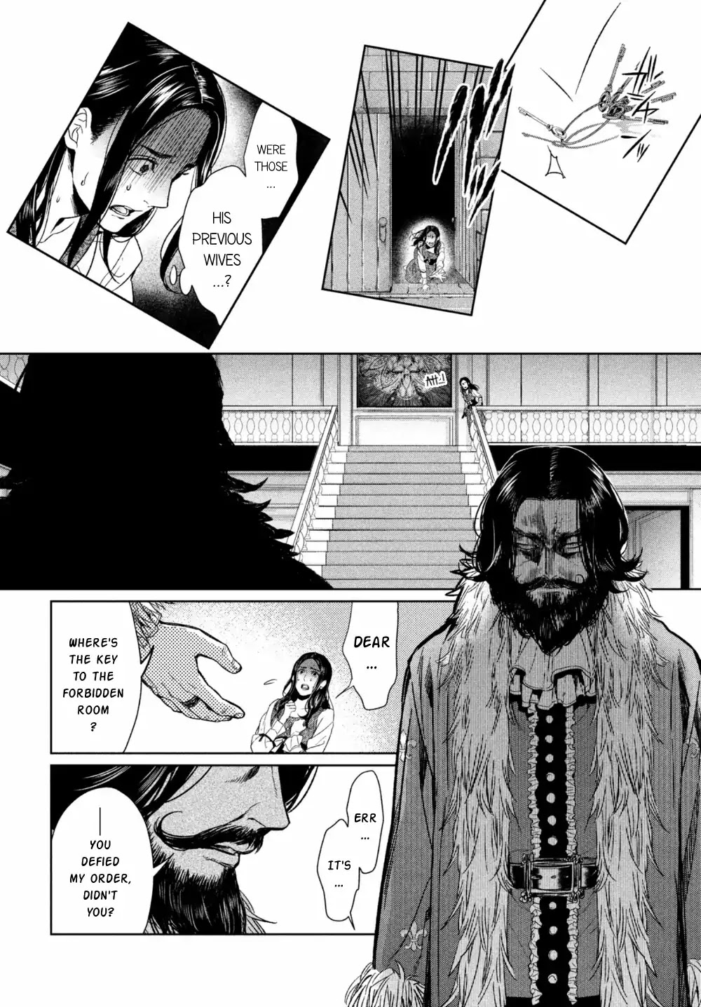 Shinyaku Marchen Chapter 26 page 11 - Chapter 26: Seite 26: The Blue Earl's Castle 2