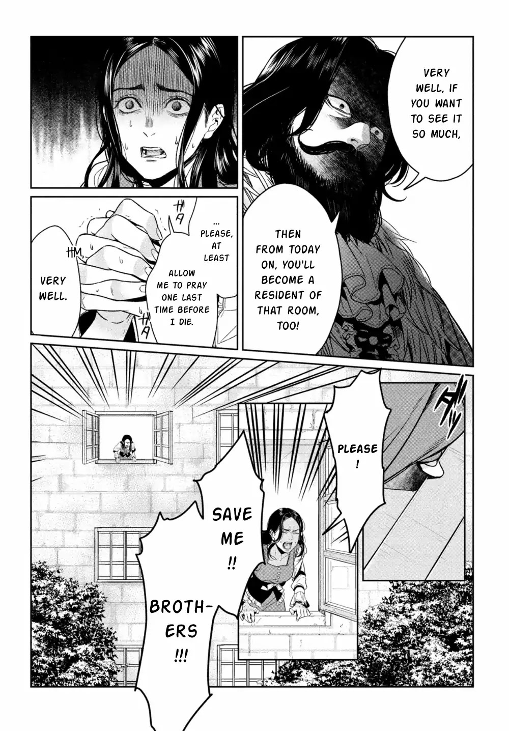 Shinyaku Marchen Chapter 26 page 12 - Chapter 26: Seite 26: The Blue Earl's Castle 2