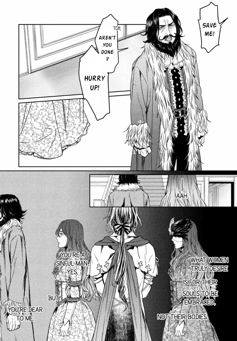 Shinyaku Marchen Chapter 26 page 13 - Chapter 26: Seite 26: The Blue Earl's Castle 2