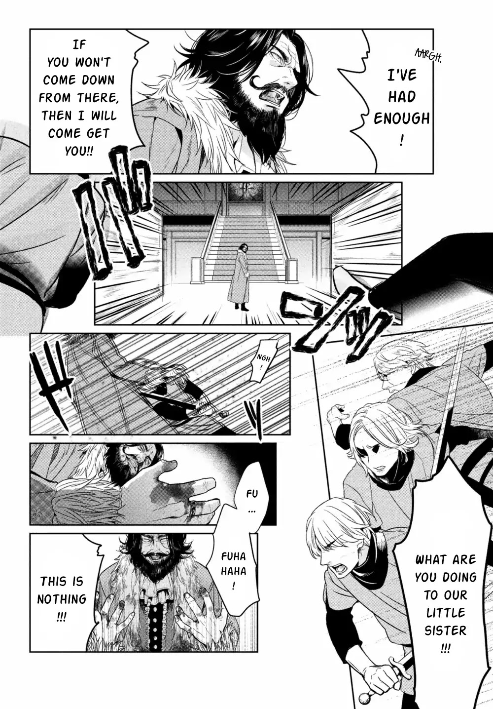 Shinyaku Marchen Chapter 26 page 14 - Chapter 26: Seite 26: The Blue Earl's Castle 2