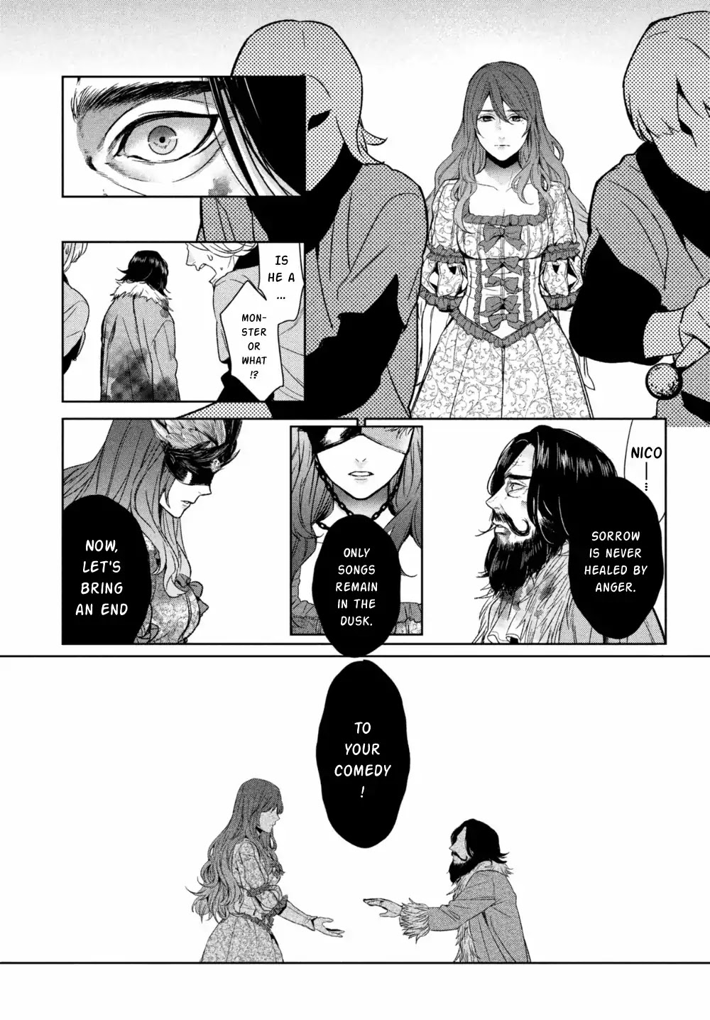 Shinyaku Marchen Chapter 26 page 15 - Chapter 26: Seite 26: The Blue Earl's Castle 2