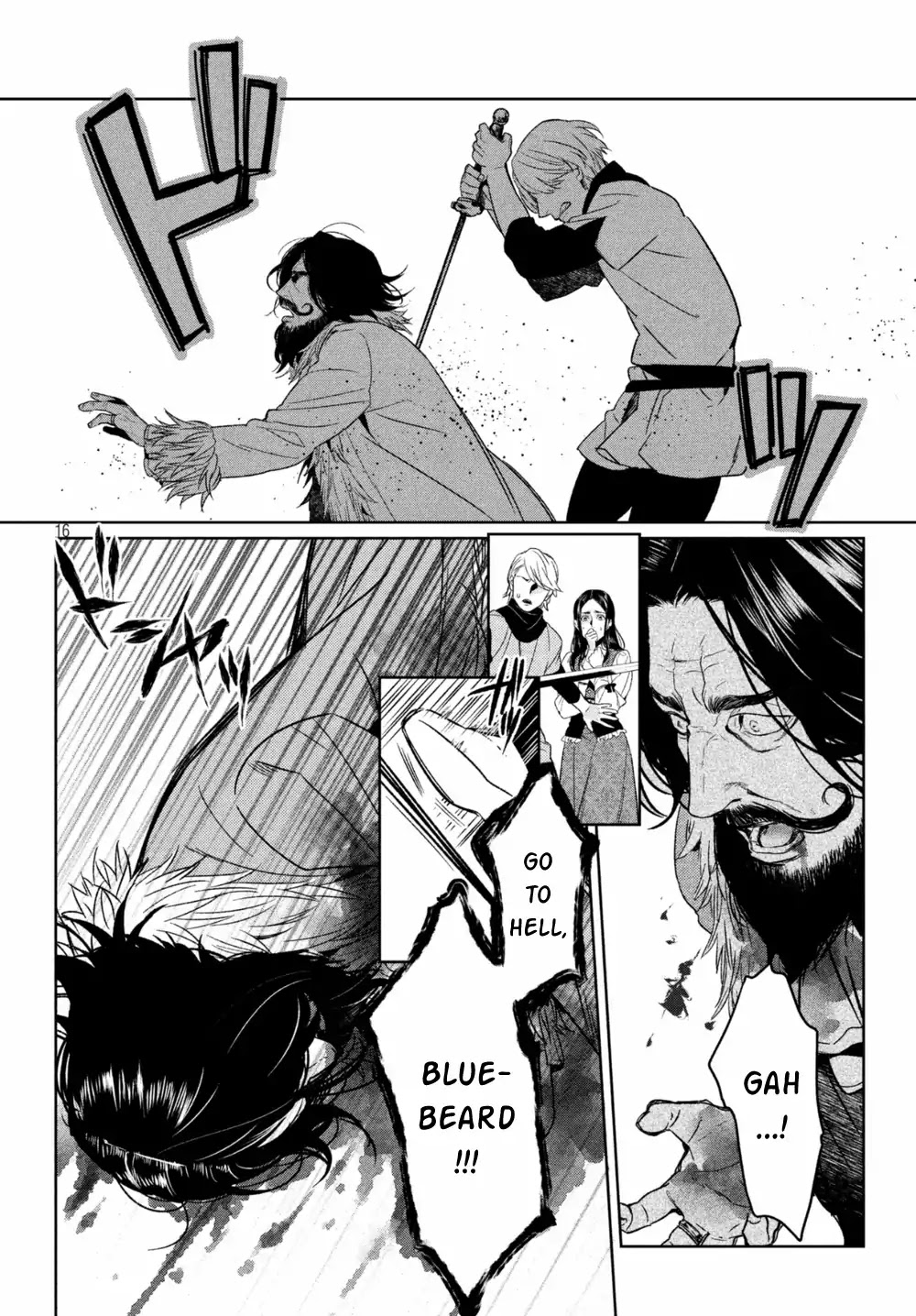 Shinyaku Marchen Chapter 26 page 16 - Chapter 26: Seite 26: The Blue Earl's Castle 2
