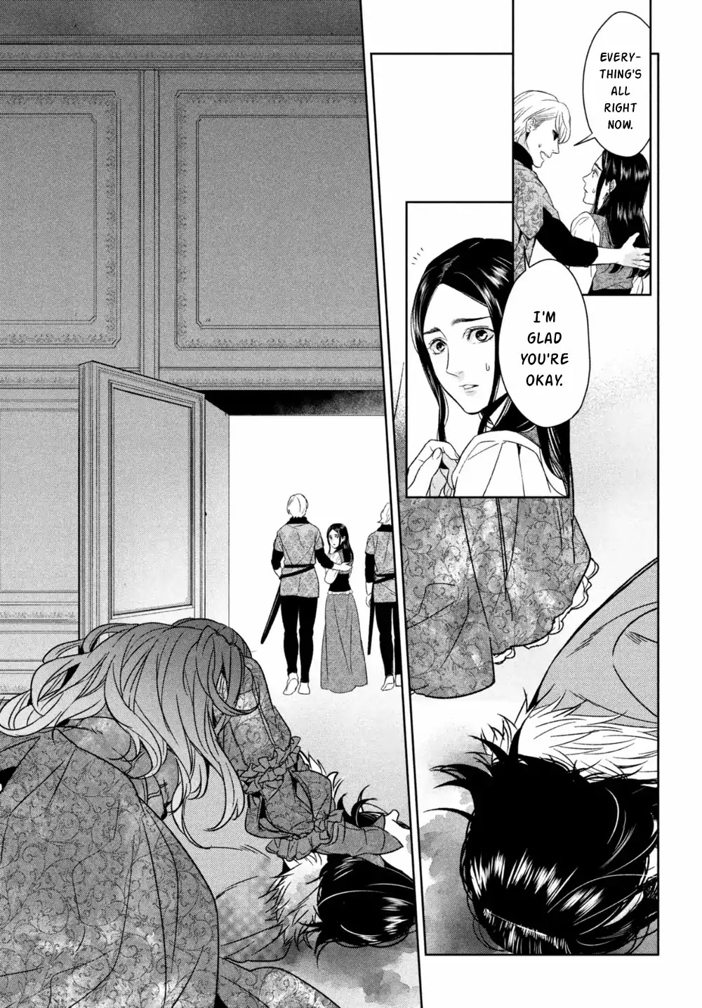 Shinyaku Marchen Chapter 26 page 17 - Chapter 26: Seite 26: The Blue Earl's Castle 2