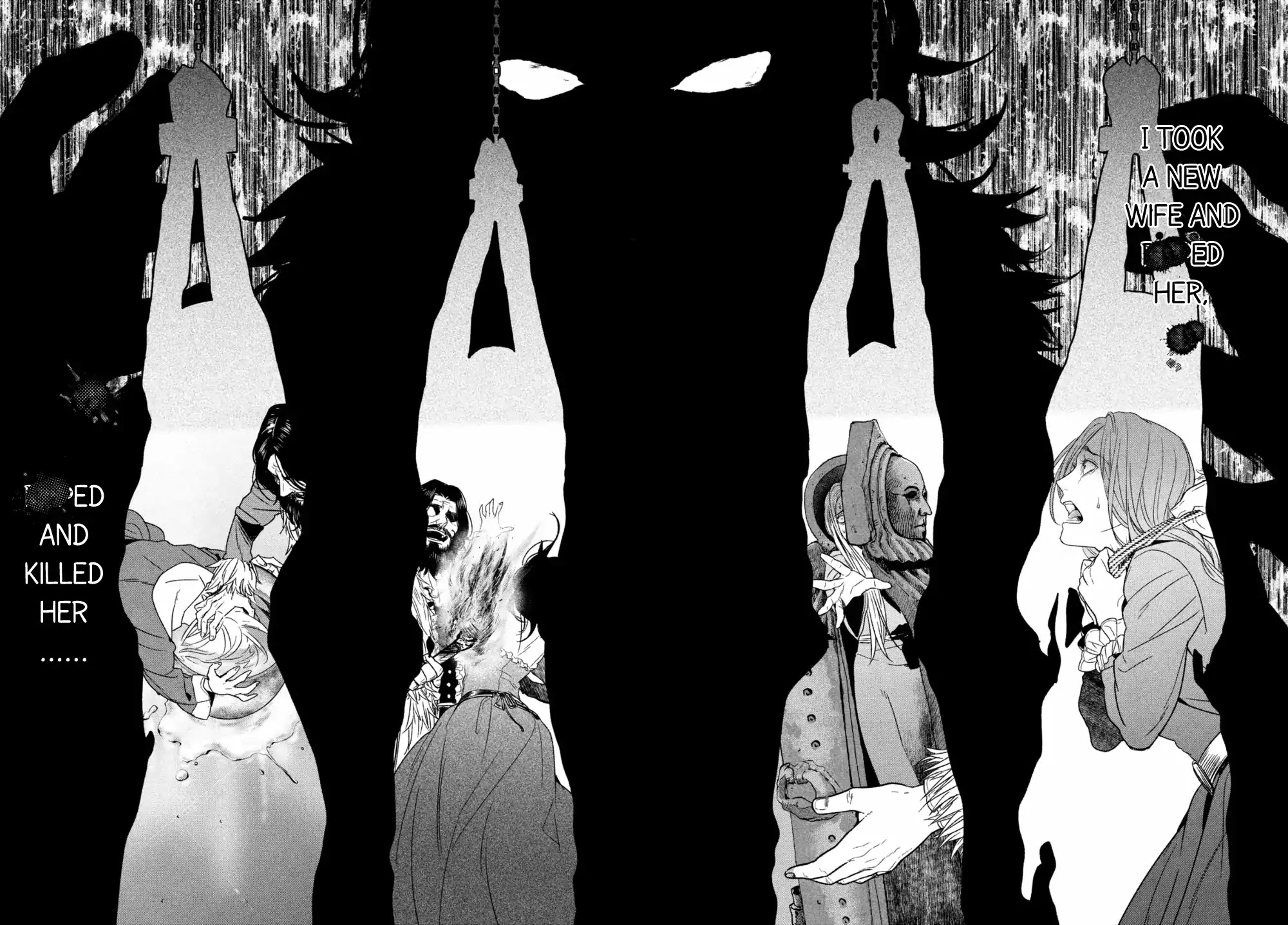 Shinyaku Marchen Chapter 26 page 3 - Chapter 26: Seite 26: The Blue Earl's Castle 2