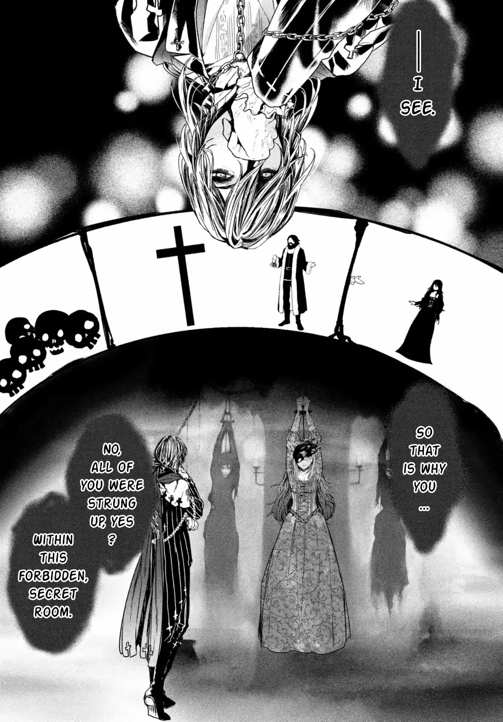 Shinyaku Marchen Chapter 26 page 6 - Chapter 26: Seite 26: The Blue Earl's Castle 2
