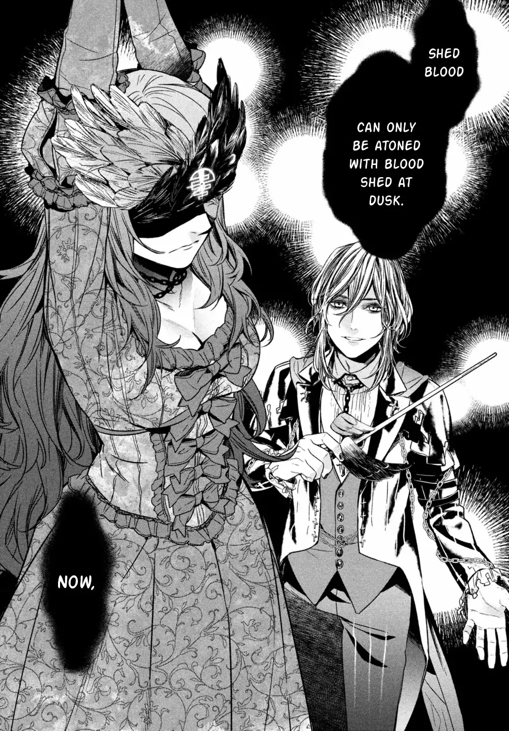 Shinyaku Marchen Chapter 26 page 7 - Chapter 26: Seite 26: The Blue Earl's Castle 2