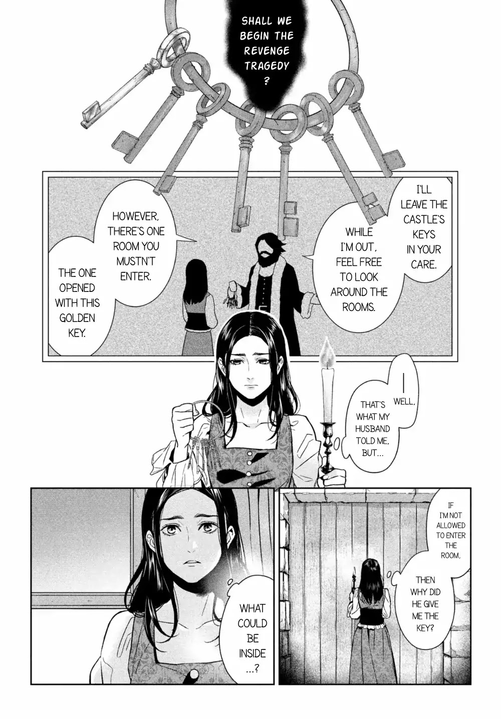 Shinyaku Marchen Chapter 26 page 8 - Chapter 26: Seite 26: The Blue Earl's Castle 2