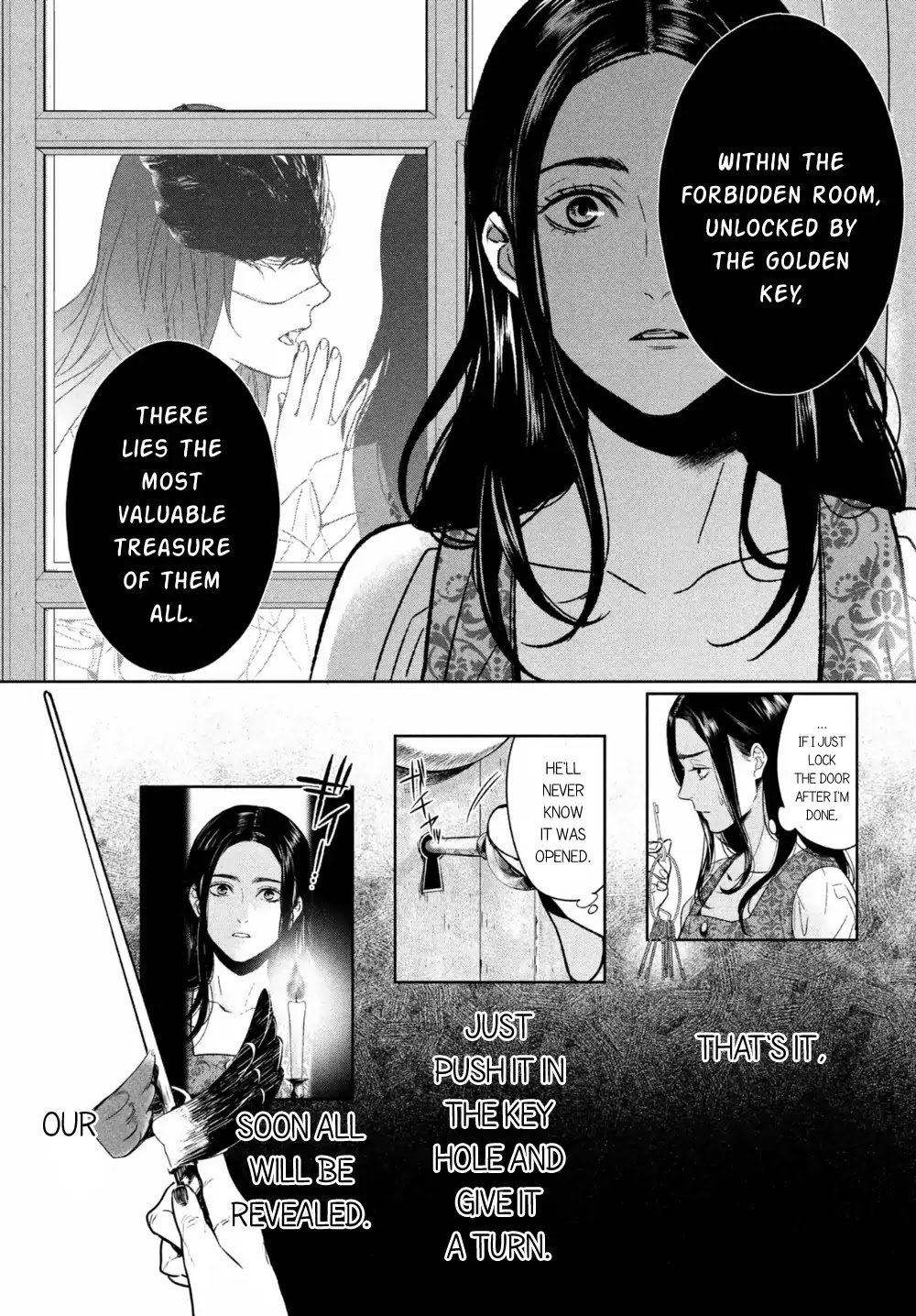 Shinyaku Marchen Chapter 26 page 9 - Chapter 26: Seite 26: The Blue Earl's Castle 2