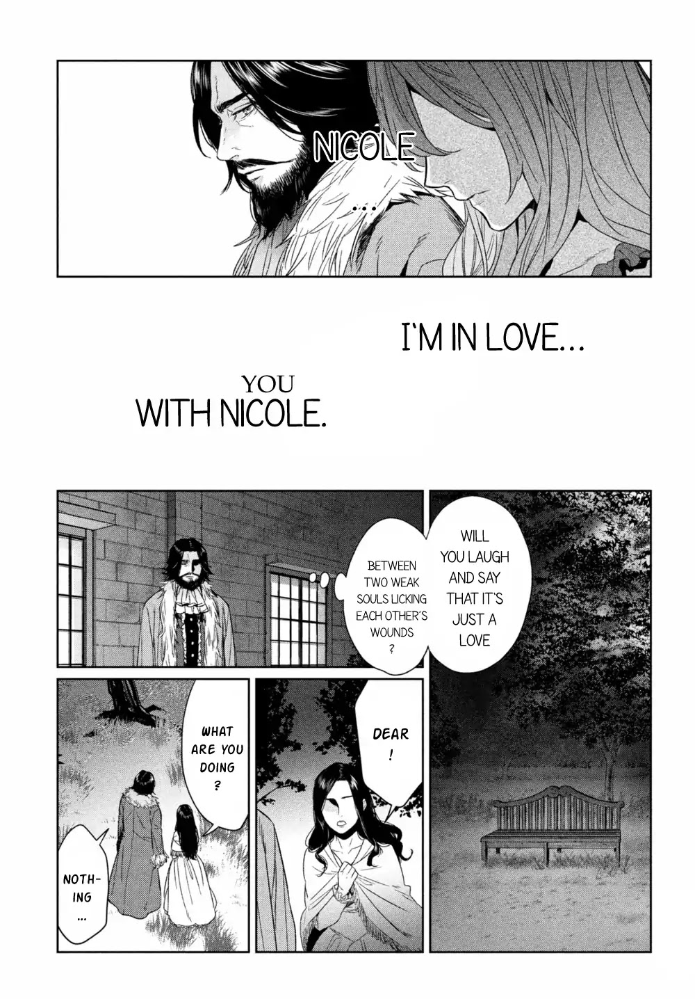 Shinyaku Marchen Chapter 27 page 10 - Chapter 27: Seite 27: The Blue Earl's Castle 3