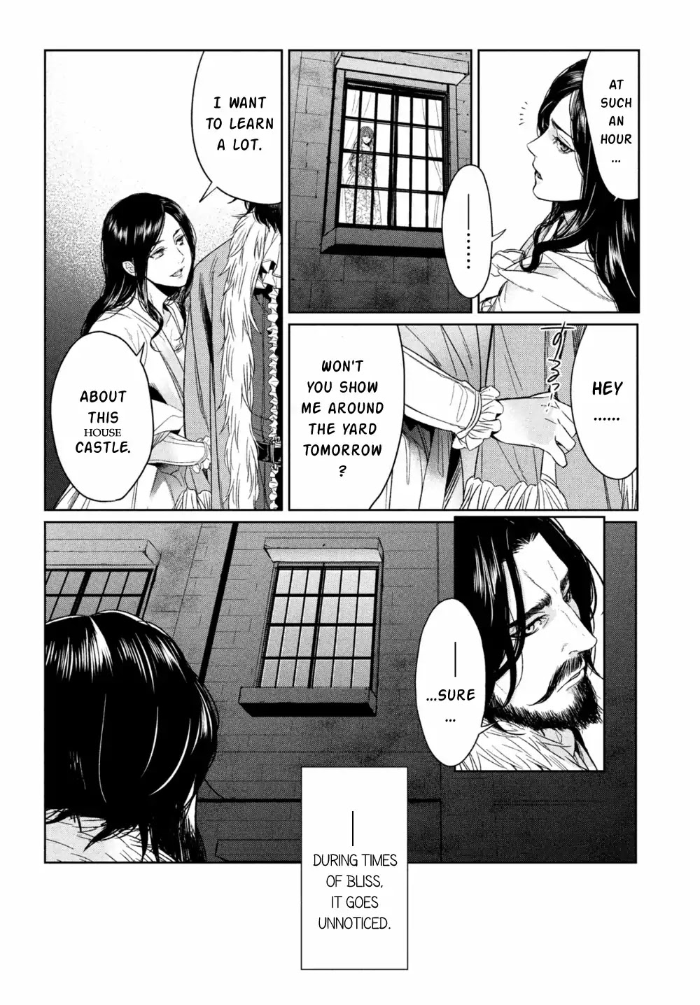 Shinyaku Marchen Chapter 27 page 11 - Chapter 27: Seite 27: The Blue Earl's Castle 3