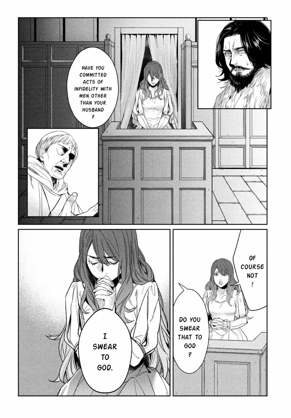 Shinyaku Marchen Chapter 27 page 13 - Chapter 27: Seite 27: The Blue Earl's Castle 3