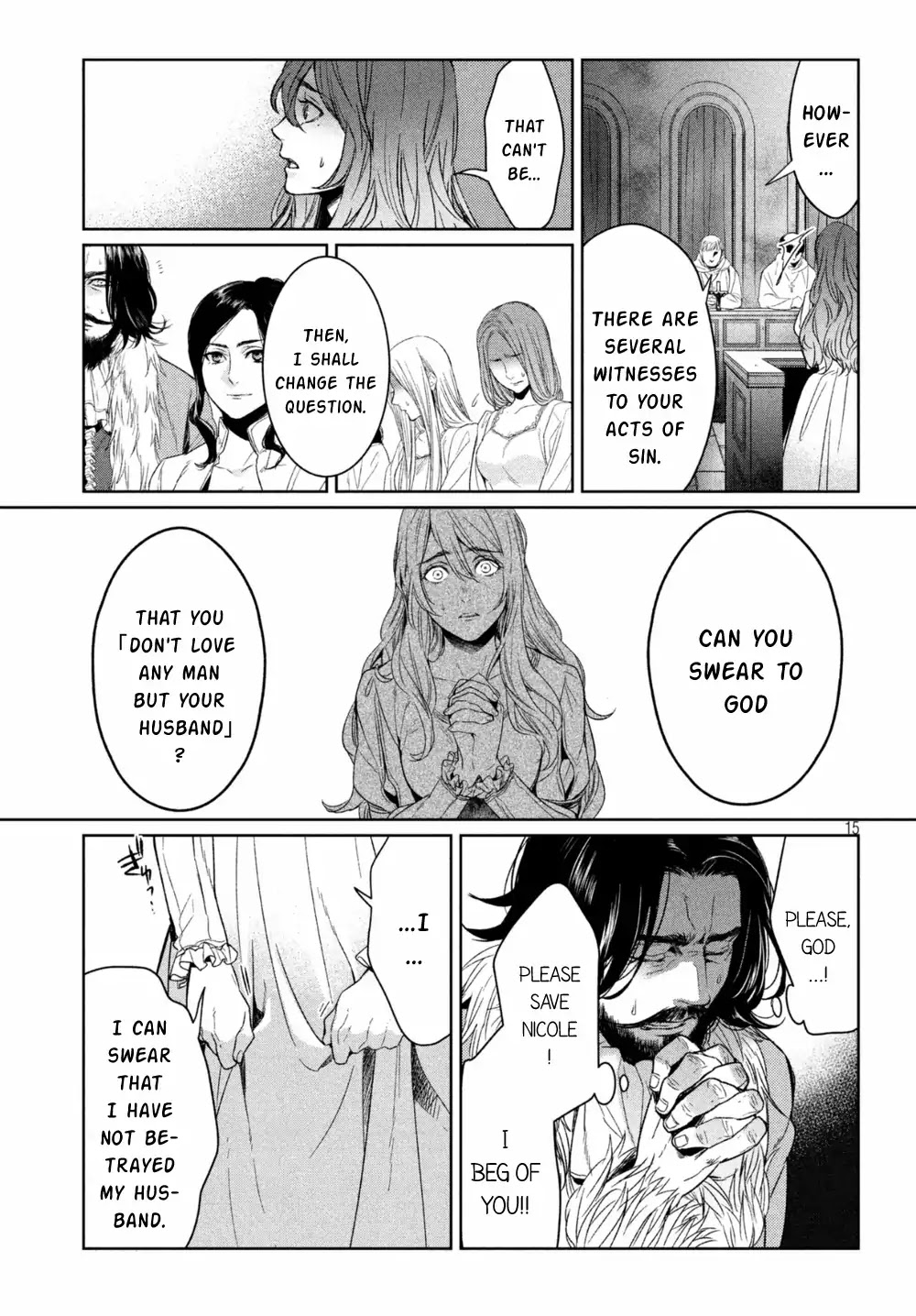 Shinyaku Marchen Chapter 27 page 14 - Chapter 27: Seite 27: The Blue Earl's Castle 3