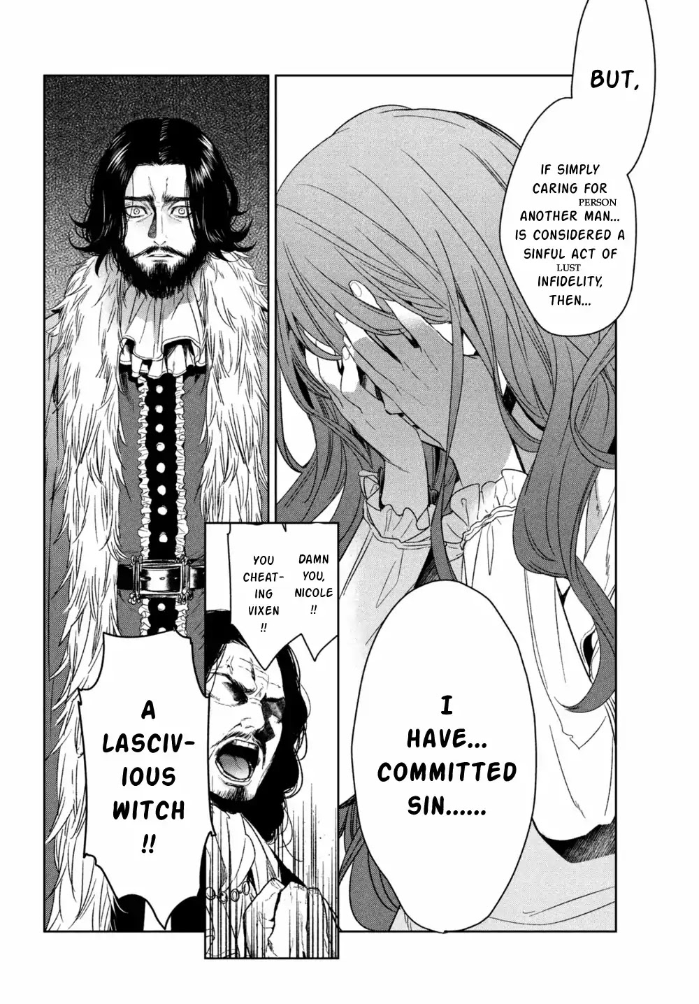 Shinyaku Marchen Chapter 27 page 15 - Chapter 27: Seite 27: The Blue Earl's Castle 3