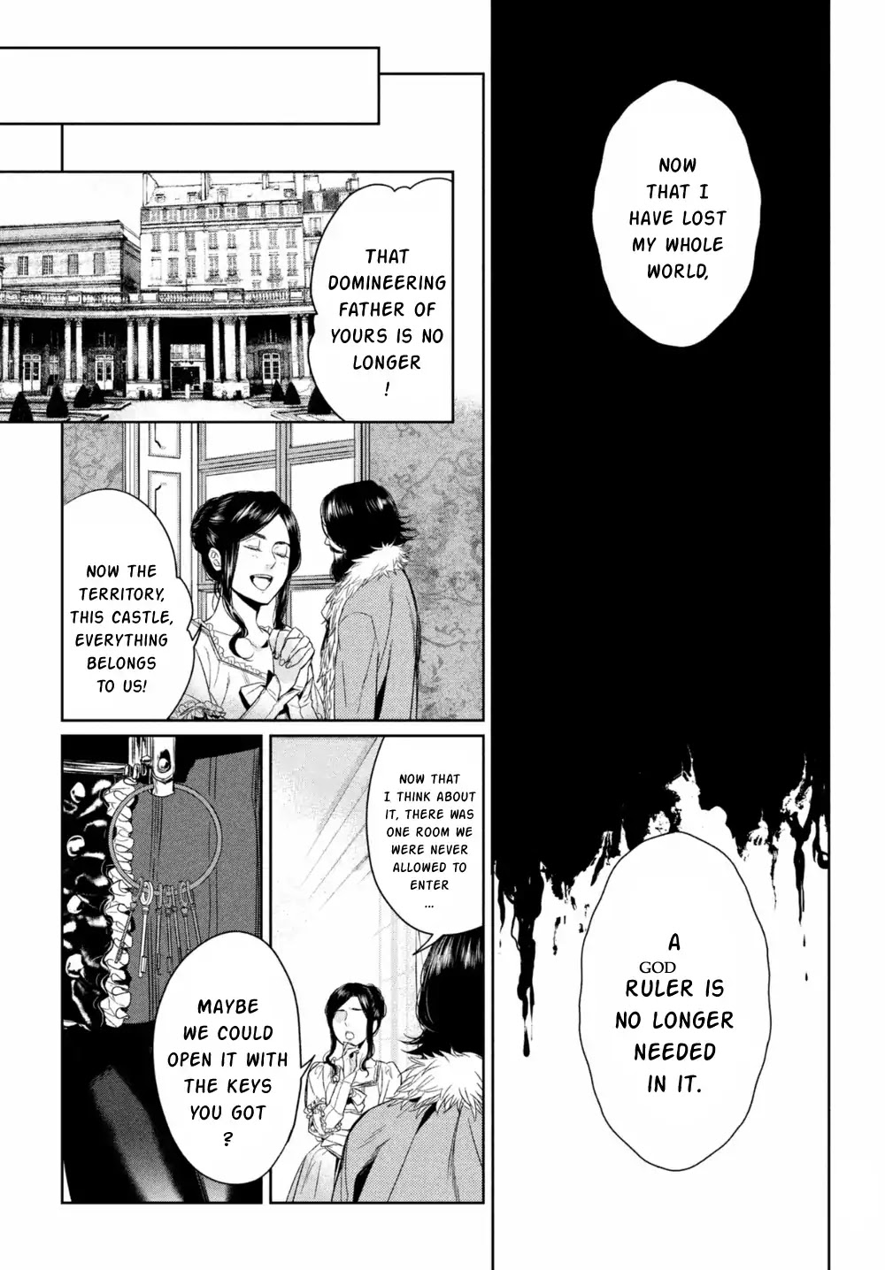 Shinyaku Marchen Chapter 27 page 18 - Chapter 27: Seite 27: The Blue Earl's Castle 3