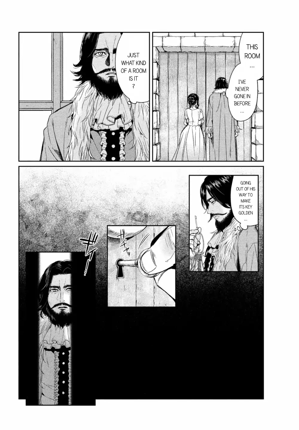 Shinyaku Marchen Chapter 27 page 19 - Chapter 27: Seite 27: The Blue Earl's Castle 3