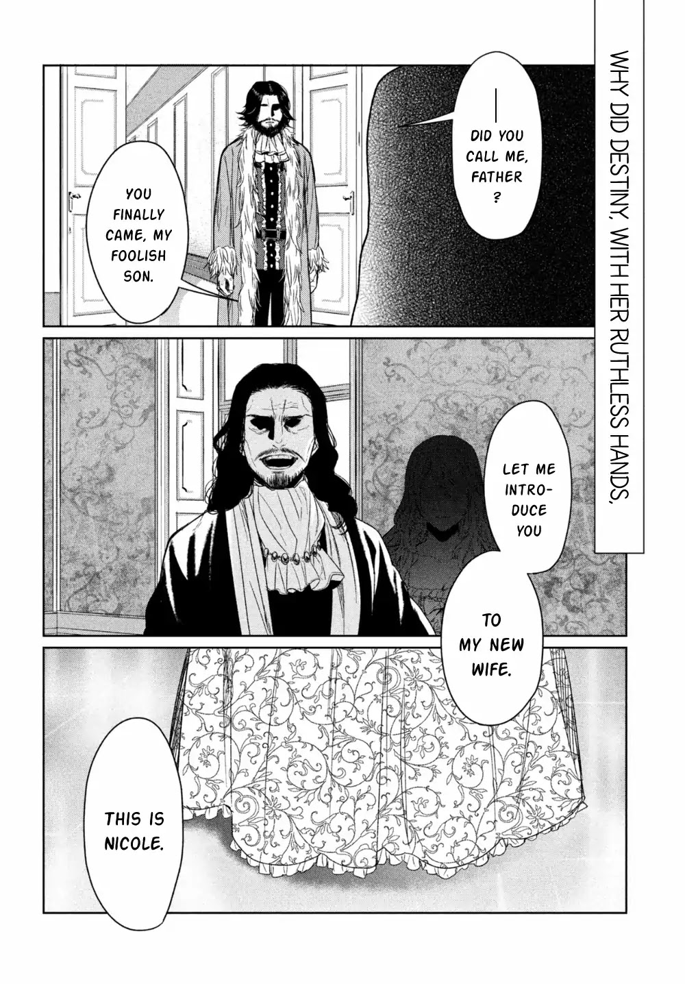 Shinyaku Marchen Chapter 27 page 2 - Chapter 27: Seite 27: The Blue Earl's Castle 3