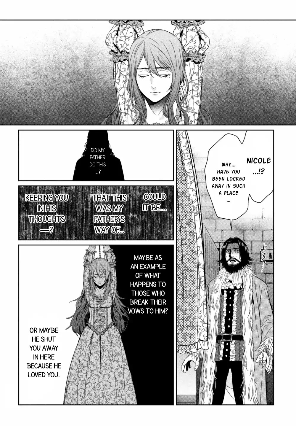 Shinyaku Marchen Chapter 27 page 21 - Chapter 27: Seite 27: The Blue Earl's Castle 3