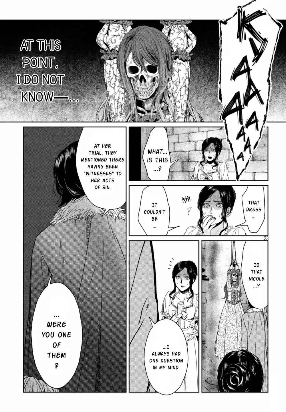 Shinyaku Marchen Chapter 27 page 22 - Chapter 27: Seite 27: The Blue Earl's Castle 3