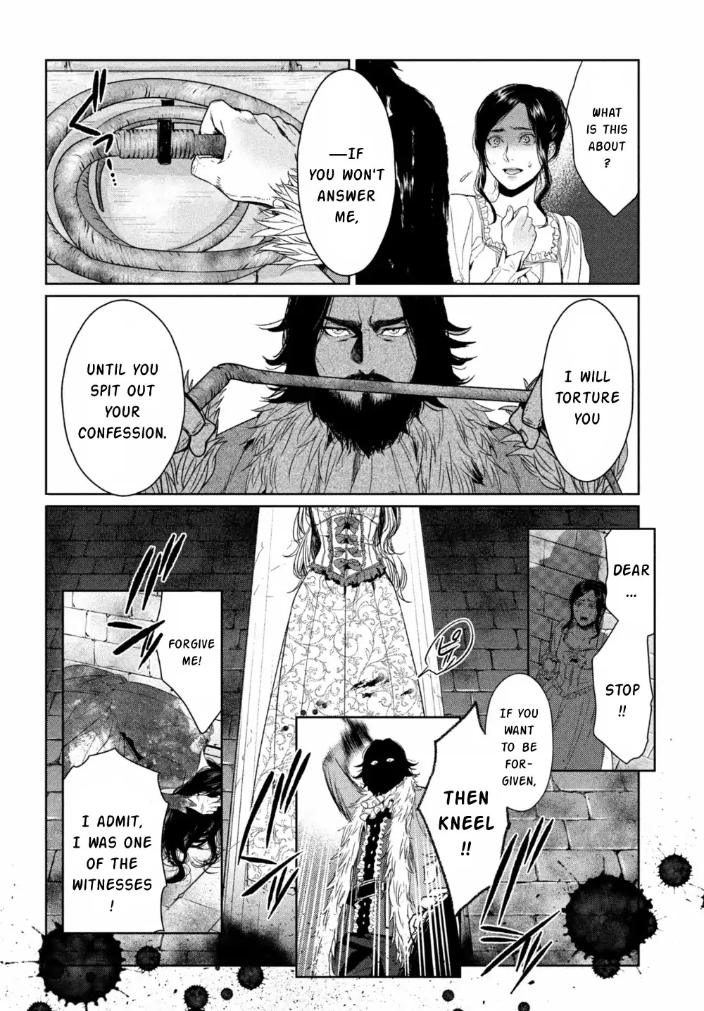 Shinyaku Marchen Chapter 27 page 23 - Chapter 27: Seite 27: The Blue Earl's Castle 3