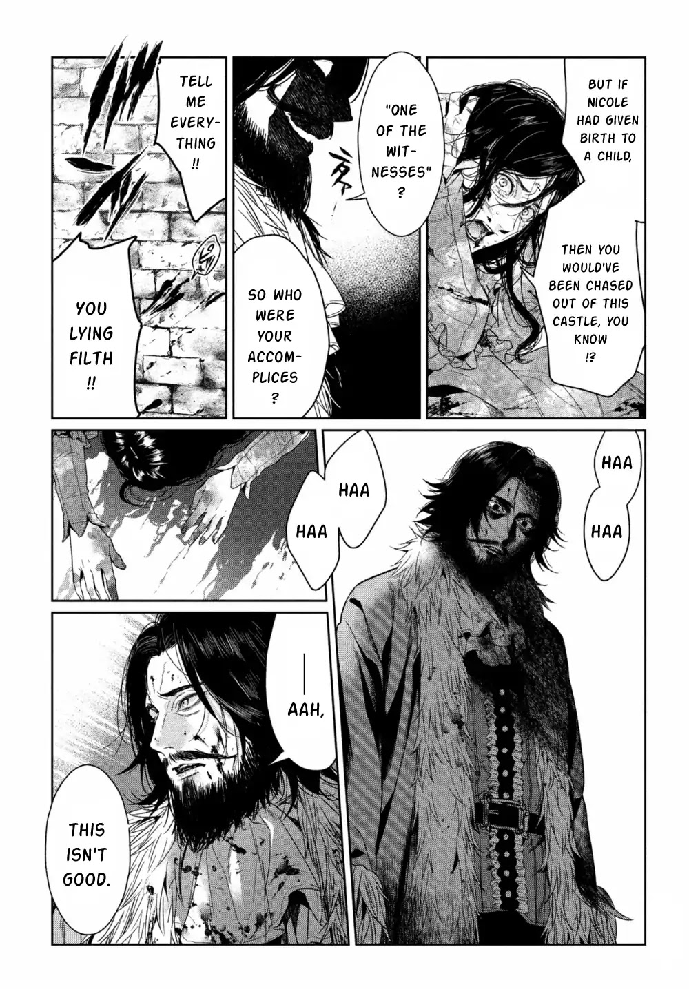 Shinyaku Marchen Chapter 27 page 24 - Chapter 27: Seite 27: The Blue Earl's Castle 3