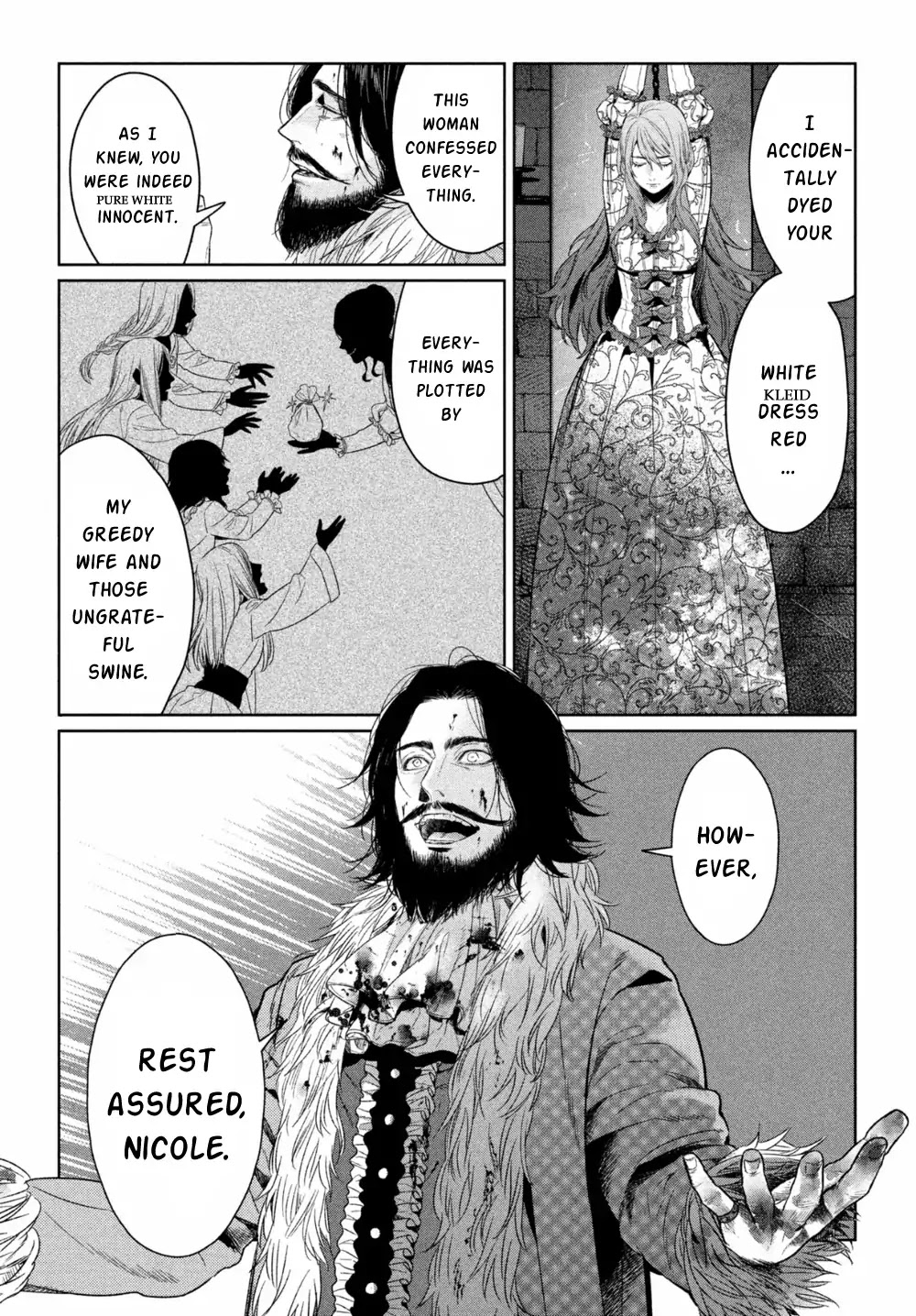 Shinyaku Marchen Chapter 27 page 25 - Chapter 27: Seite 27: The Blue Earl's Castle 3