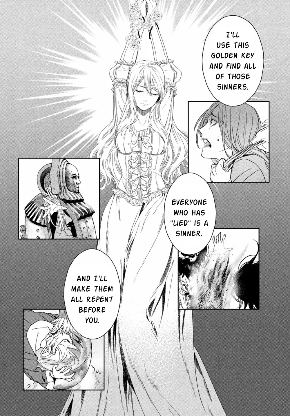 Shinyaku Marchen Chapter 27 page 26 - Chapter 27: Seite 27: The Blue Earl's Castle 3