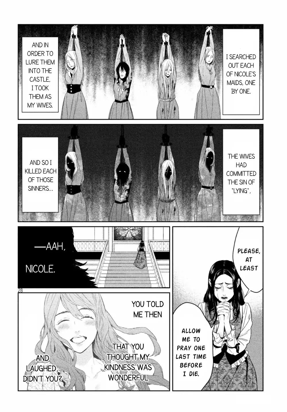 Shinyaku Marchen Chapter 27 page 27 - Chapter 27: Seite 27: The Blue Earl's Castle 3