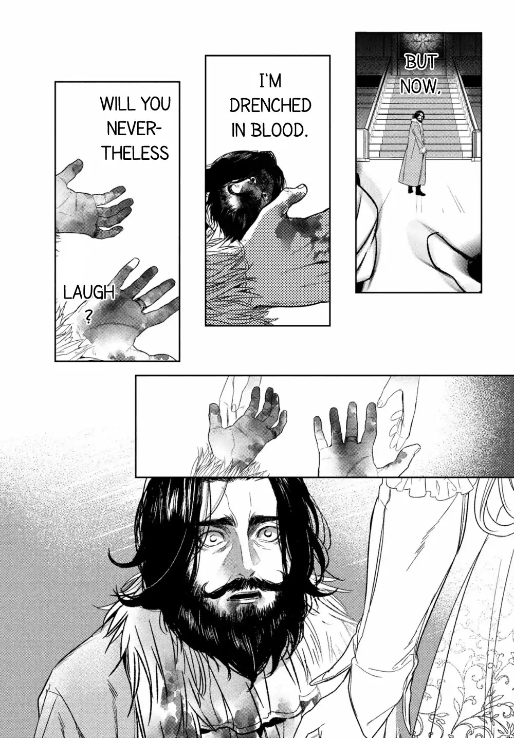 Shinyaku Marchen Chapter 27 page 28 - Chapter 27: Seite 27: The Blue Earl's Castle 3