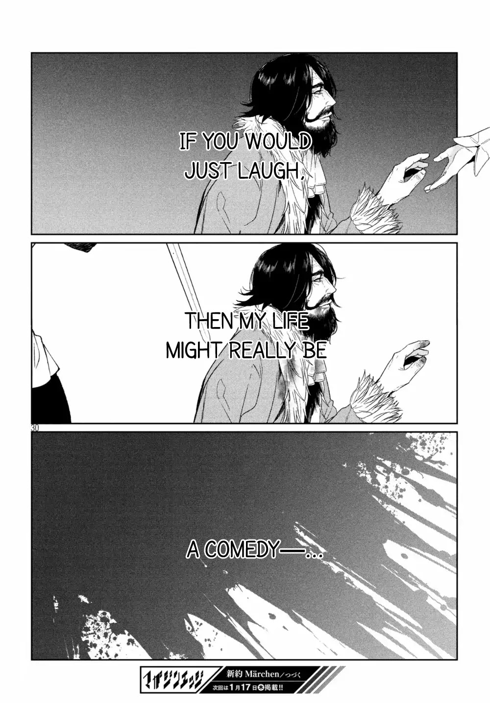 Shinyaku Marchen Chapter 27 page 29 - Chapter 27: Seite 27: The Blue Earl's Castle 3