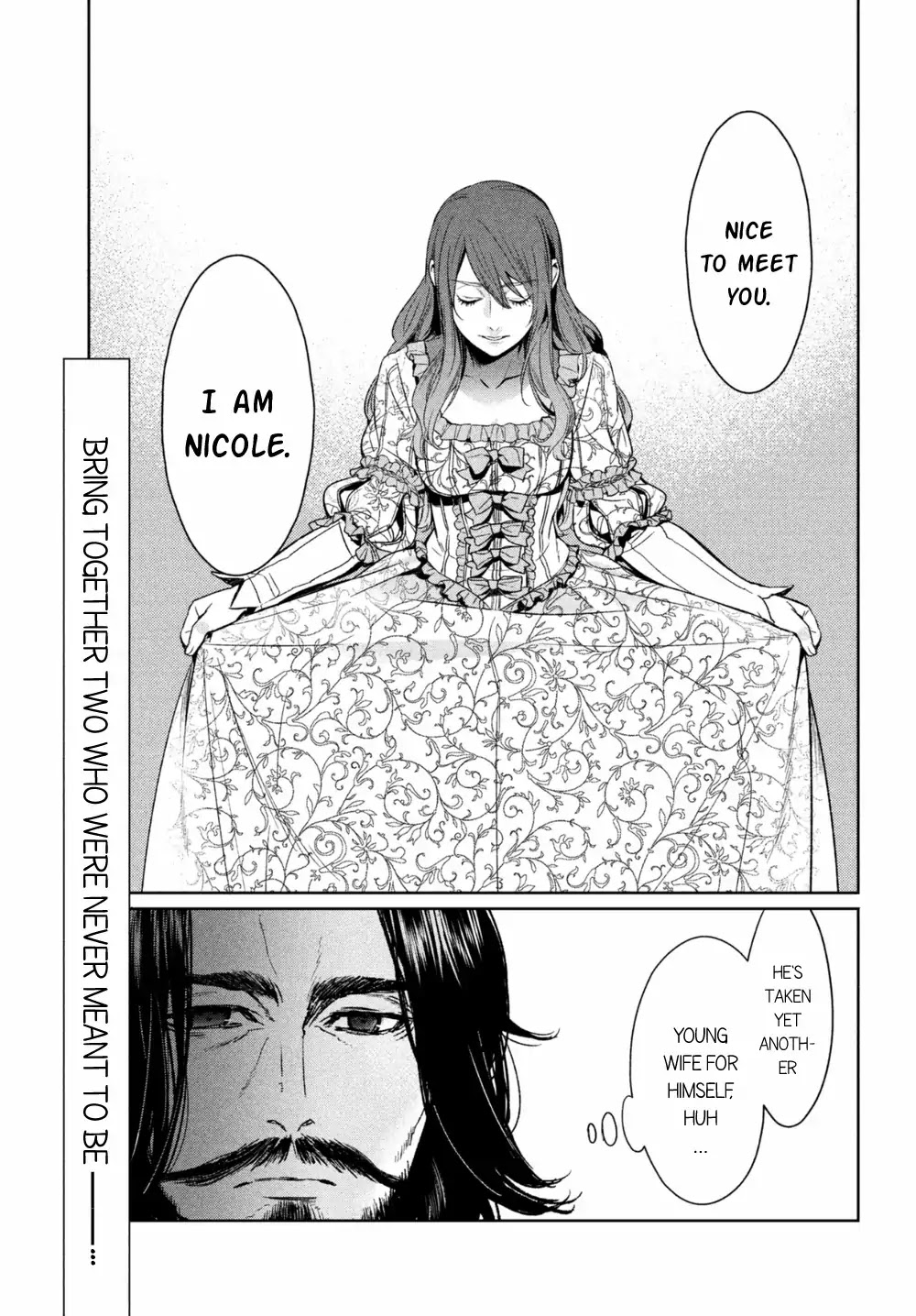 Shinyaku Marchen Chapter 27 page 3 - Chapter 27: Seite 27: The Blue Earl's Castle 3