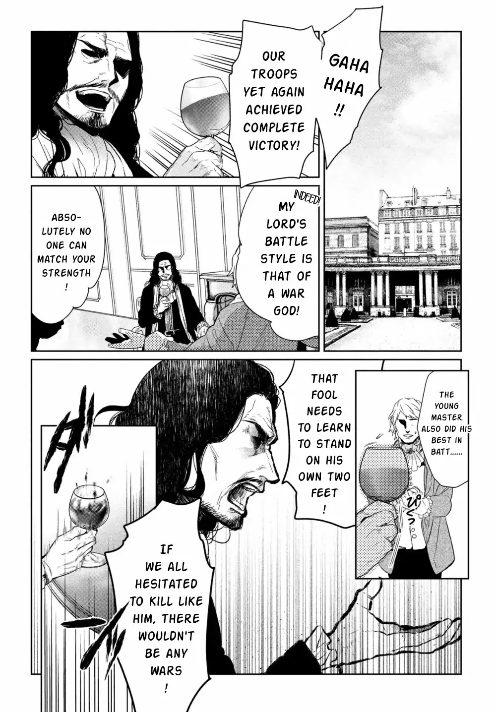 Shinyaku Marchen Chapter 27 page 4 - Chapter 27: Seite 27: The Blue Earl's Castle 3