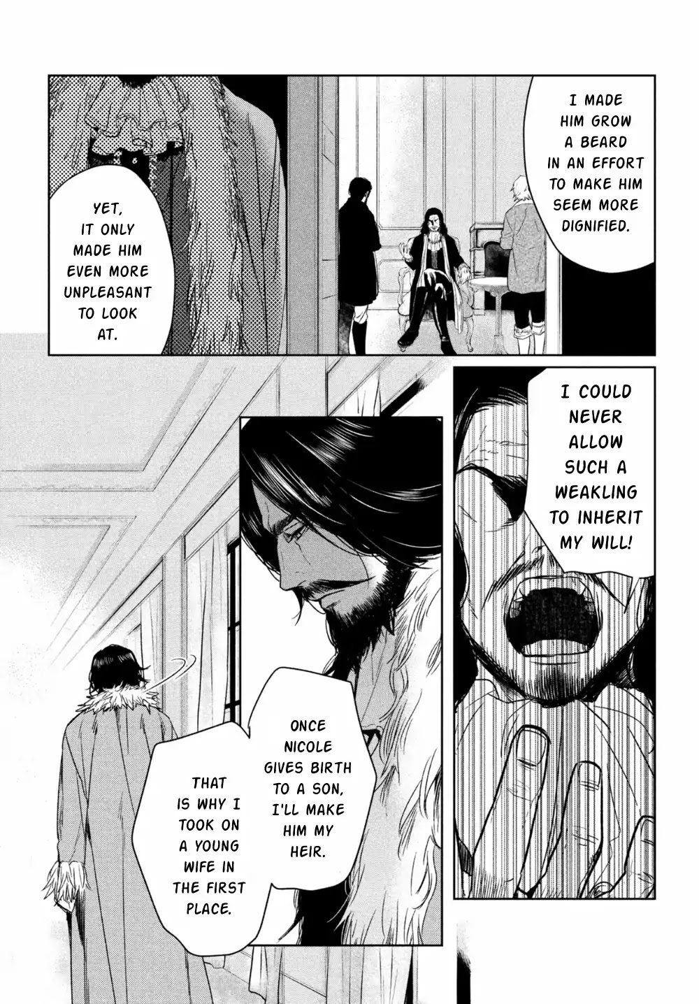 Shinyaku Marchen Chapter 27 page 5 - Chapter 27: Seite 27: The Blue Earl's Castle 3