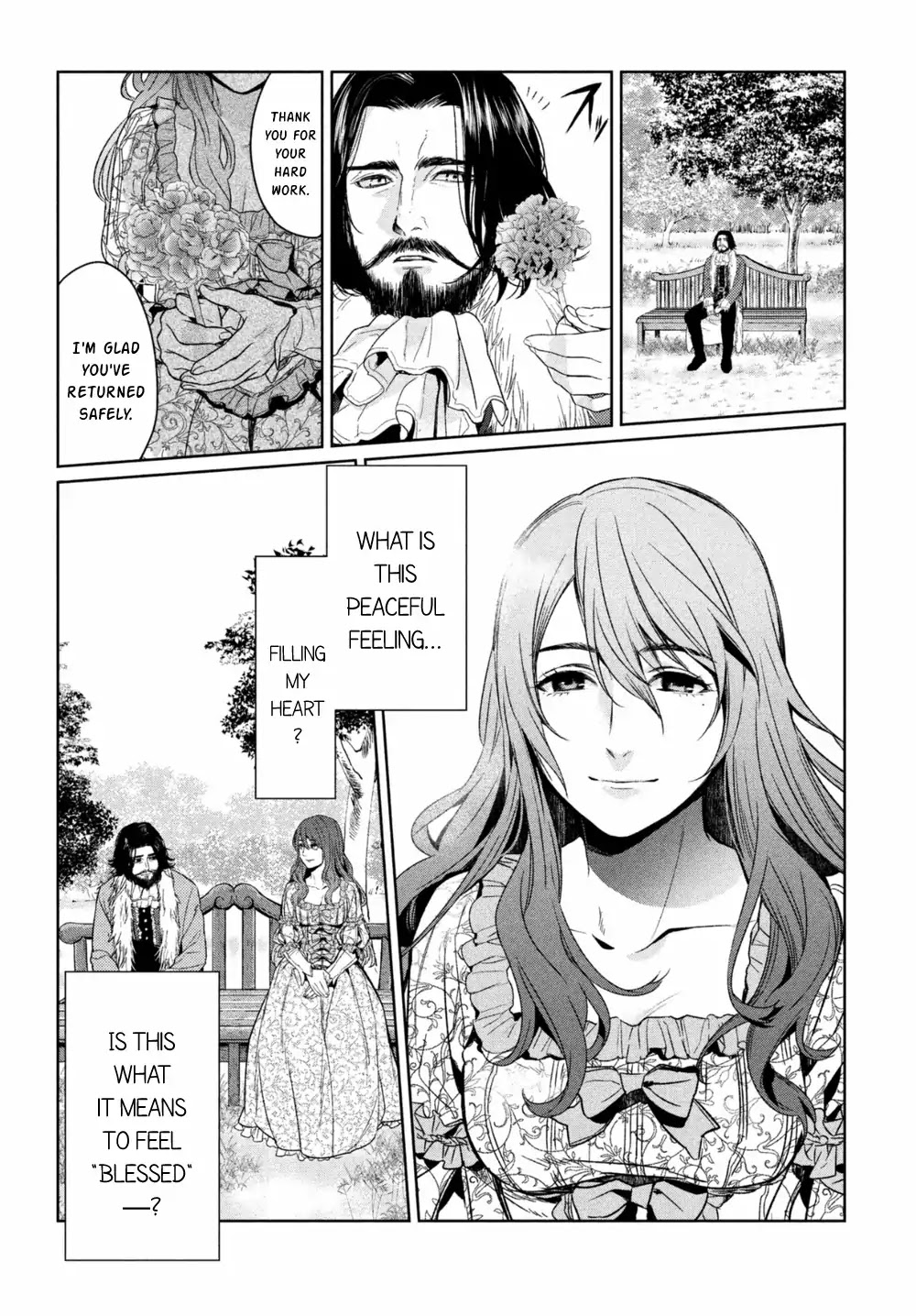 Shinyaku Marchen Chapter 27 page 6 - Chapter 27: Seite 27: The Blue Earl's Castle 3