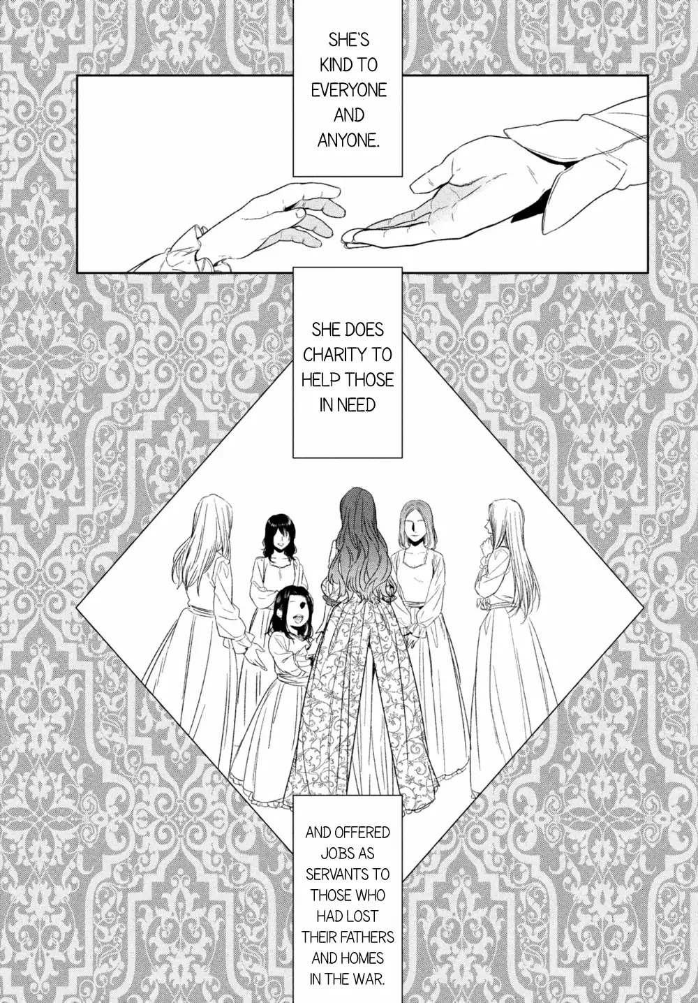 Shinyaku Marchen Chapter 27 page 7 - Chapter 27: Seite 27: The Blue Earl's Castle 3